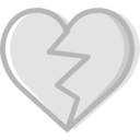 shapes,love,love and romance,heartbreak,broken heart,romantic